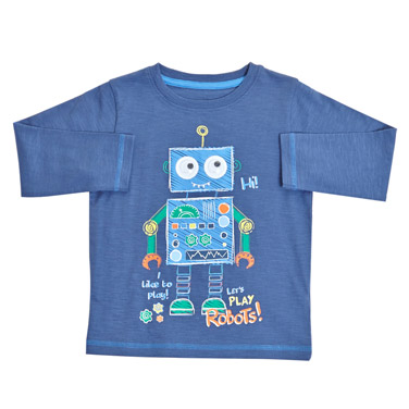 Toddler Monster Long-Sleeved Top